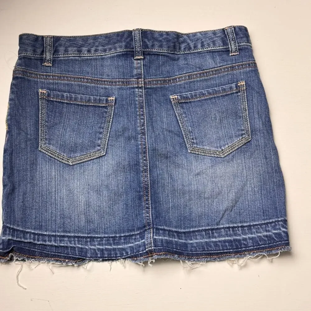 Old Navy Girl's Denim Skirt Sz 14